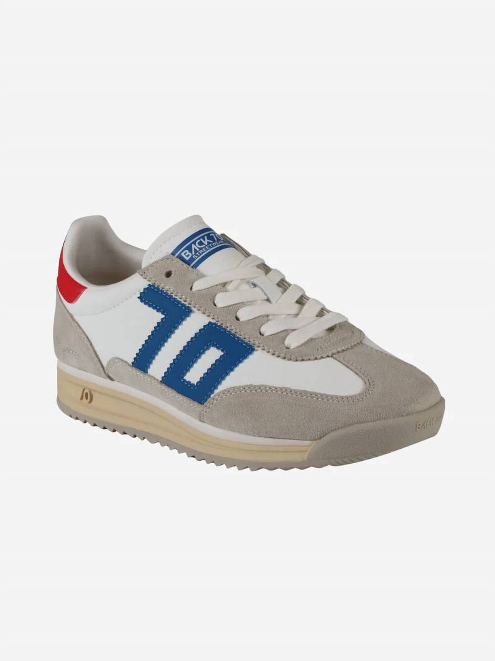 NEW BACK 70 women's jogger m sneakers in white ice navy